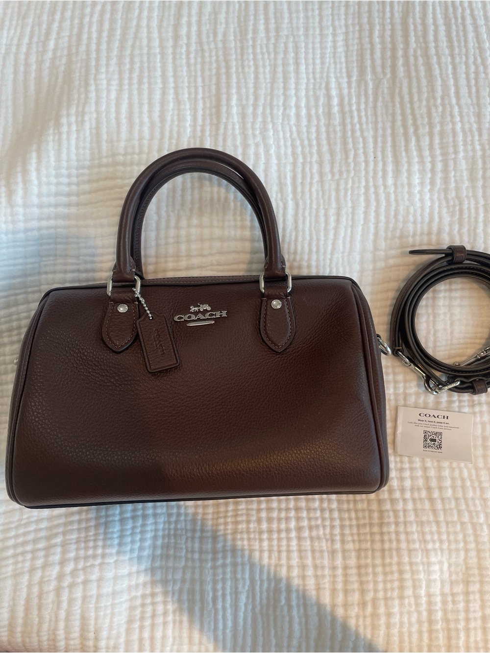 Coach Rowan satchel